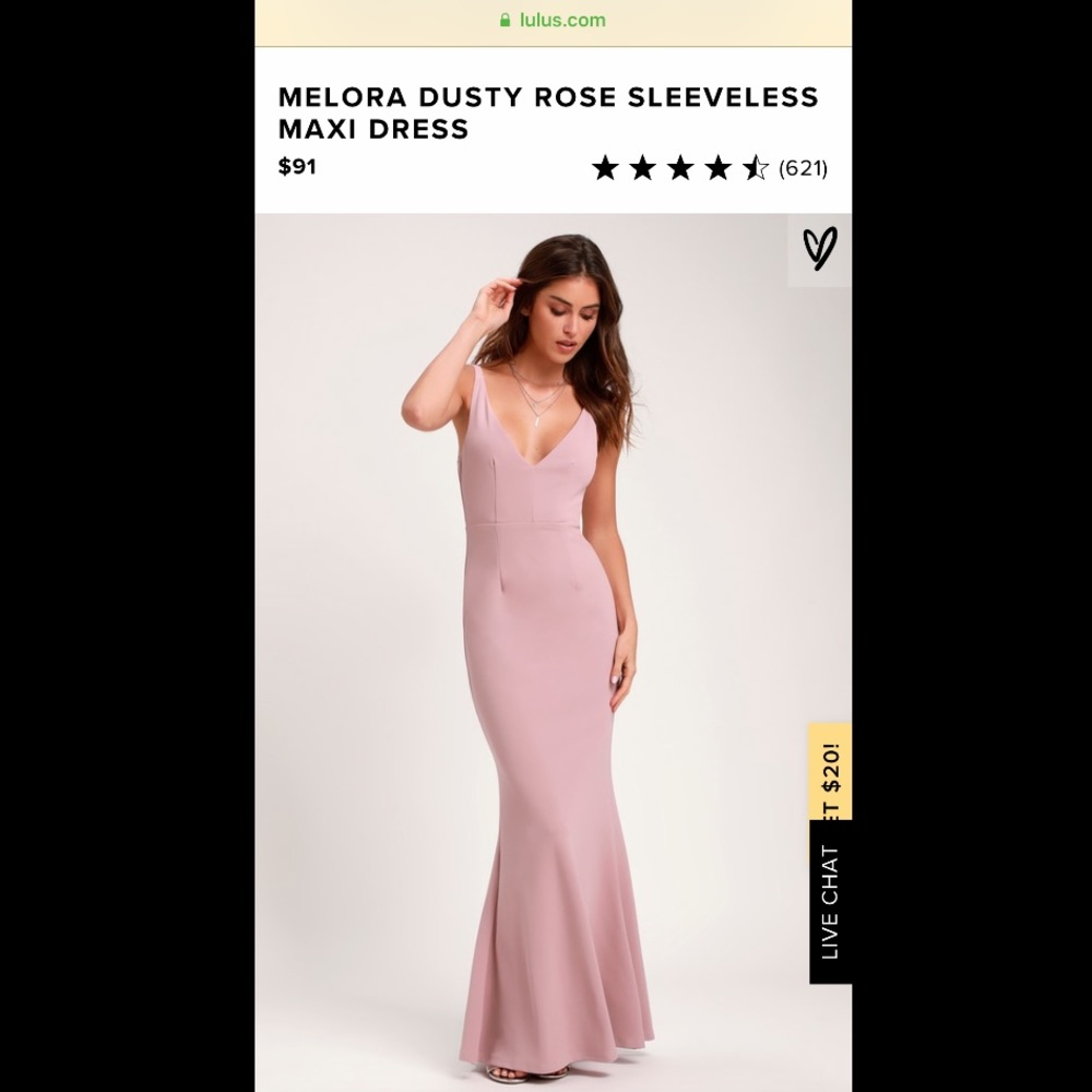 Lulu*s Melora Dress